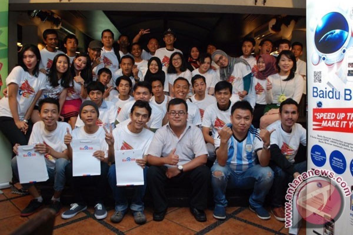 Perusahaan Baidu Cari Duta Baidu di Indonesia 