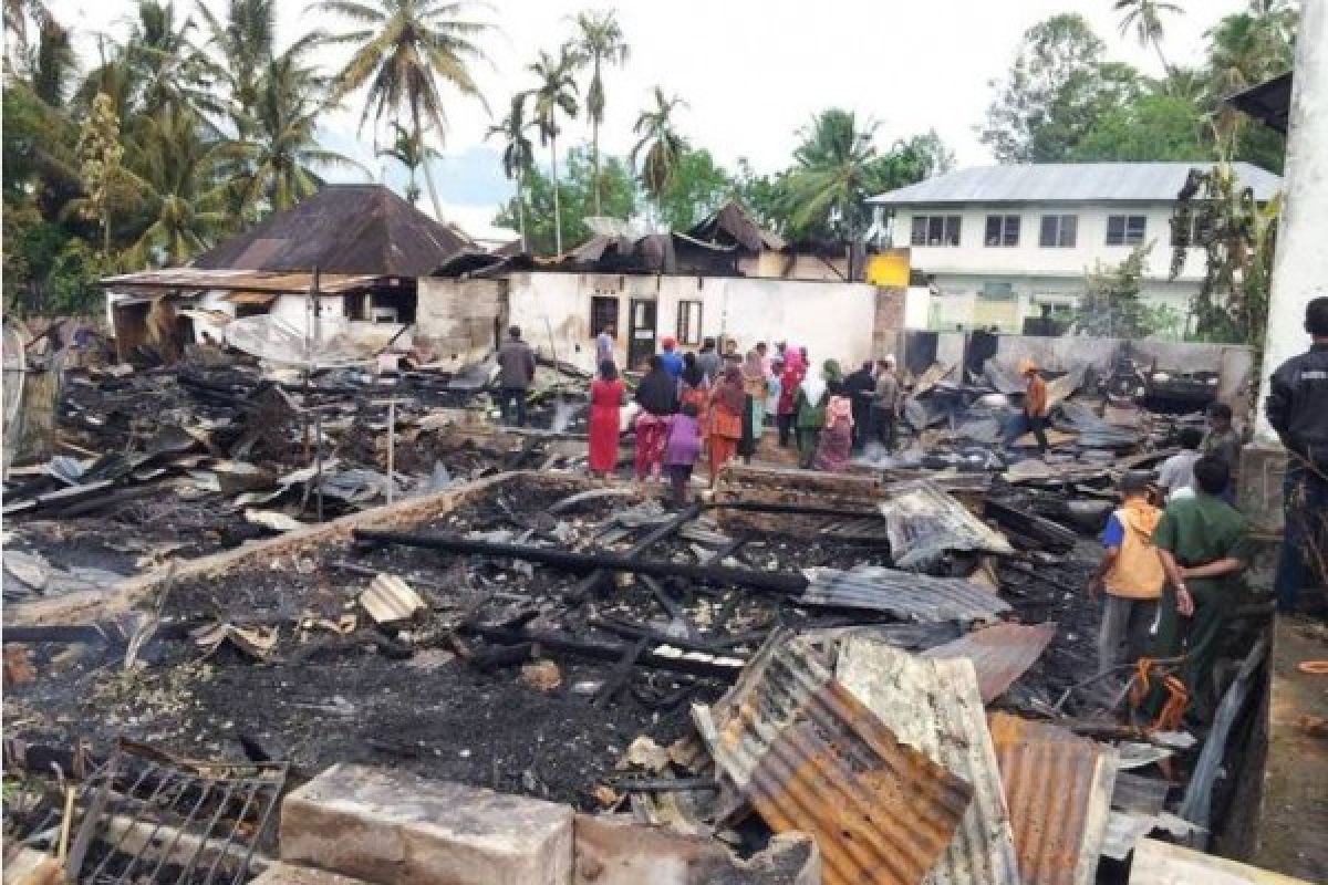 BPBD: Dua Meninggal Dalam Kebakaran di Agam