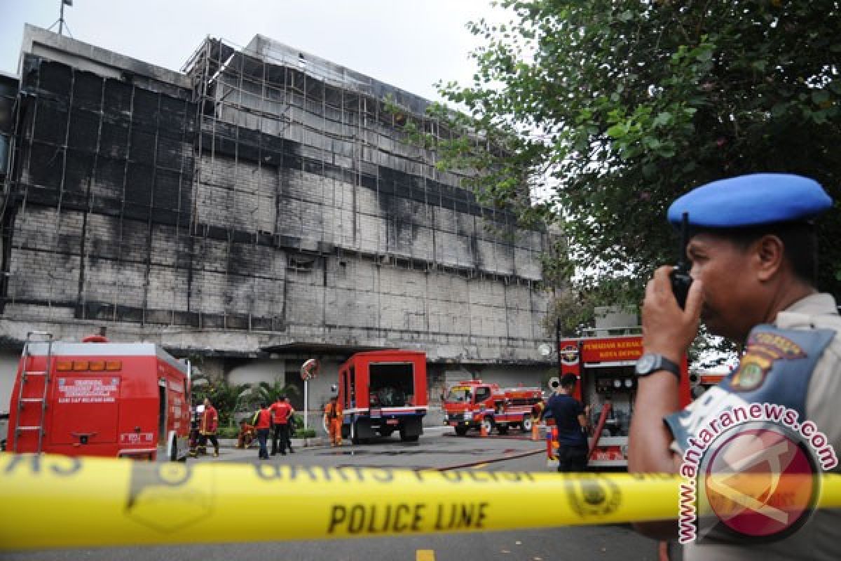 Karaoke NAV rusak terparah akibat kebakaran Margo City