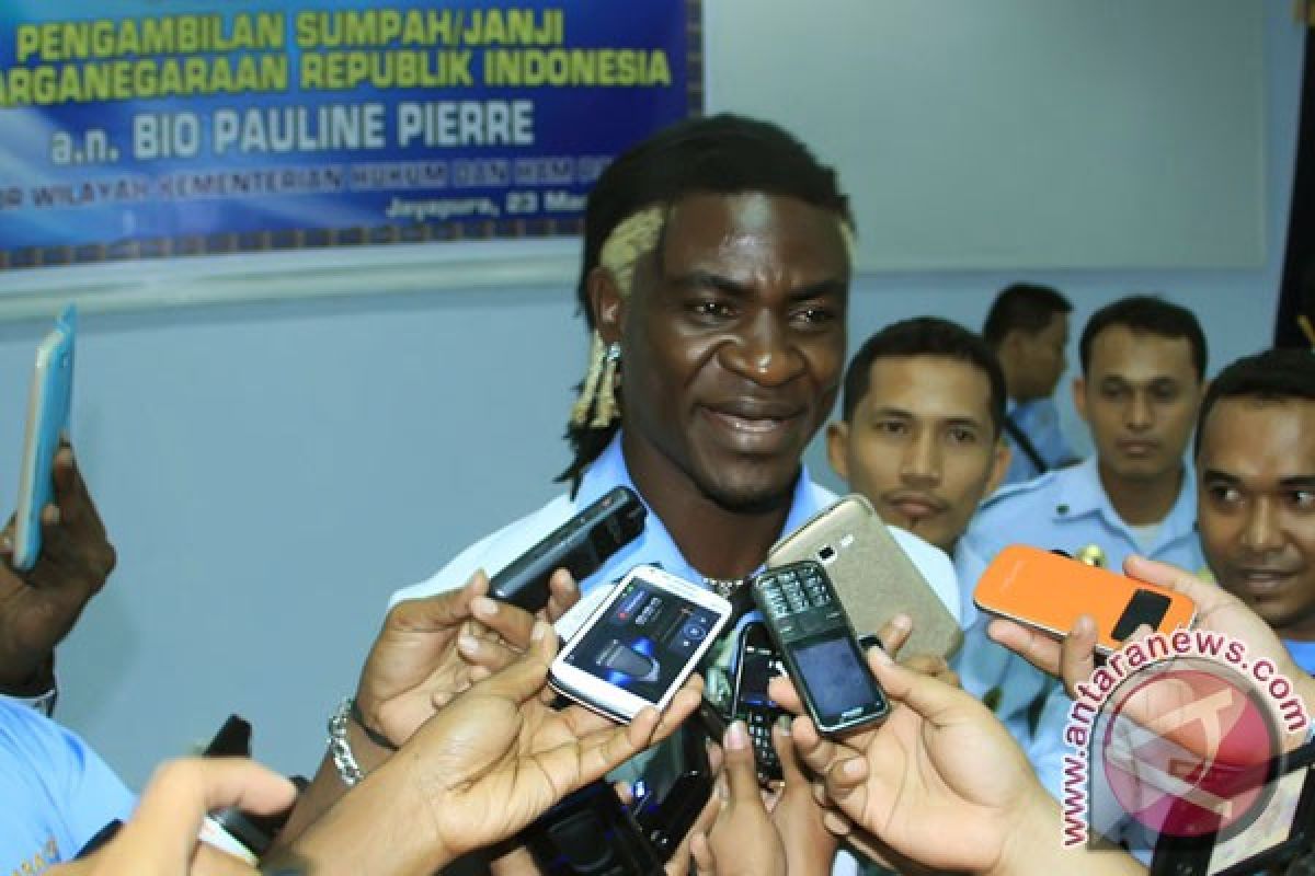 Pemain asing Persipura resmi jadi WNI