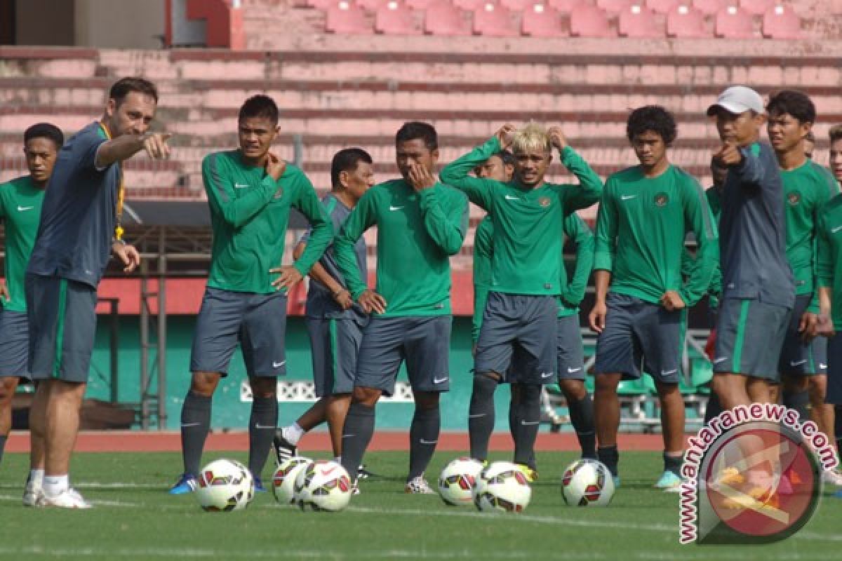 Timnas Indonesia mulai jalani persiapan akhir