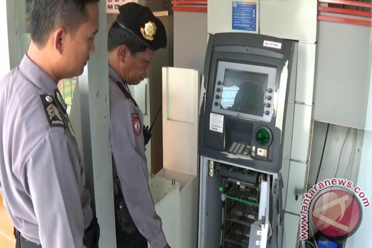 Polres Gunung Kidul ungkap kasus pembobolan ATM