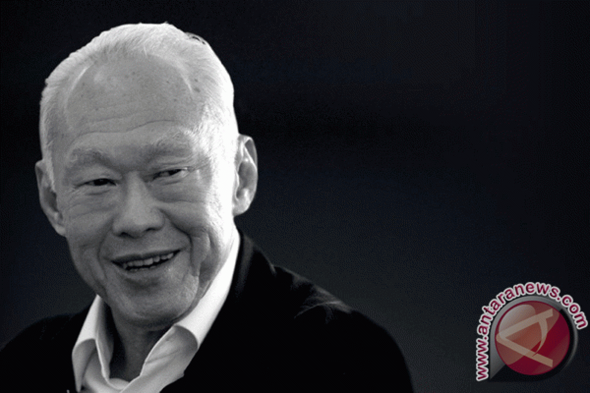 Satu dari 10 warga Singapura antre layat Lee Kuan Yew