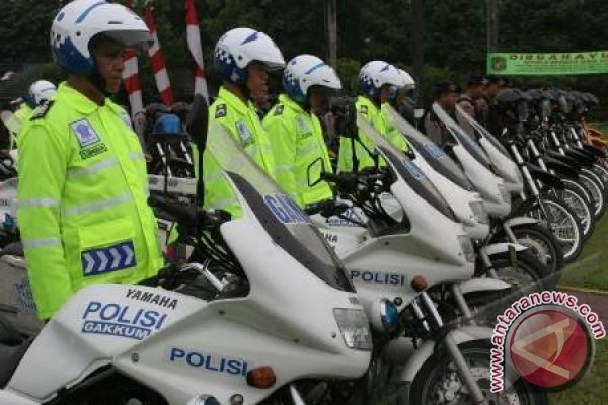 Polresta Bekasi Siagakan 457 Personel Kawal Liburan