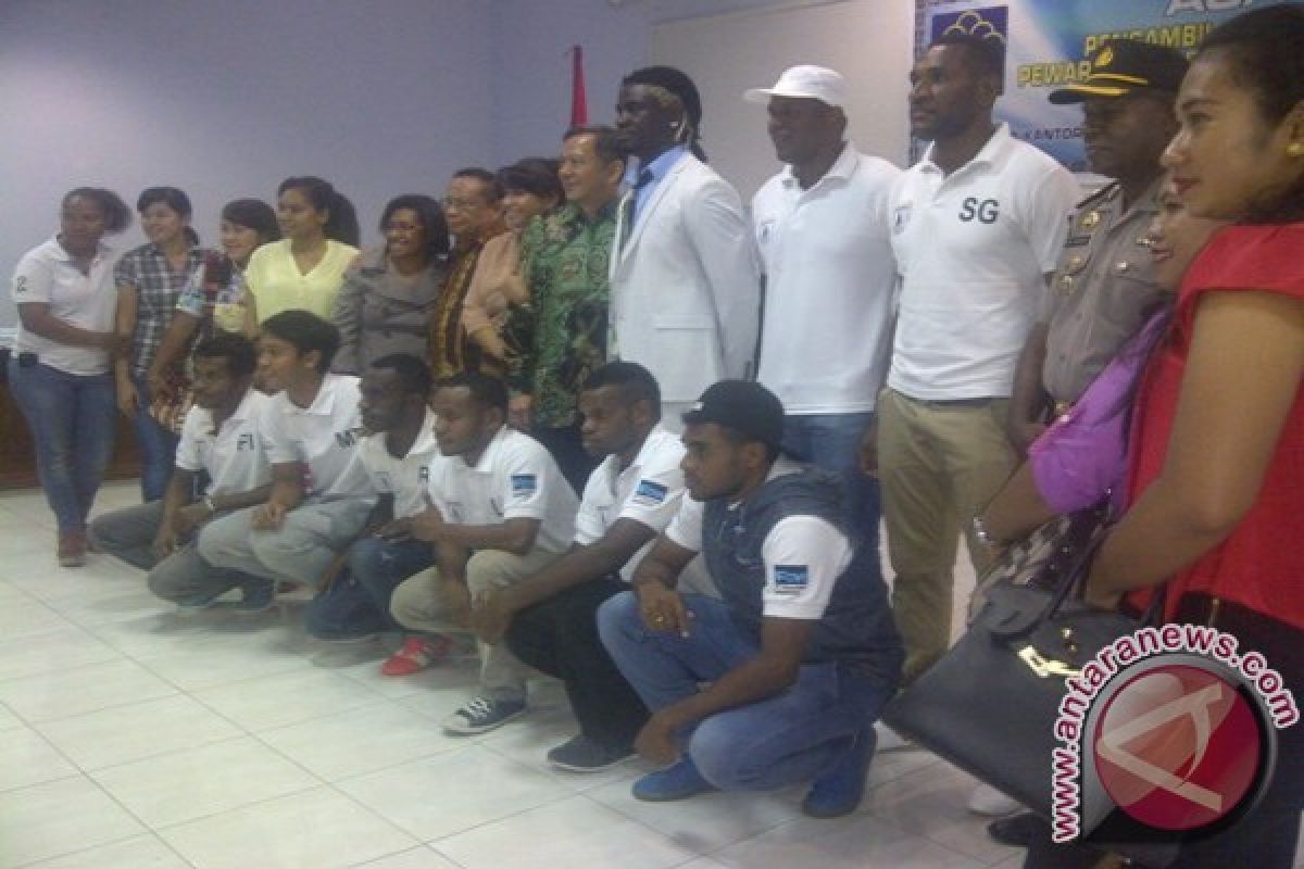 Bio Paulin Pierre resmi jadi WNI