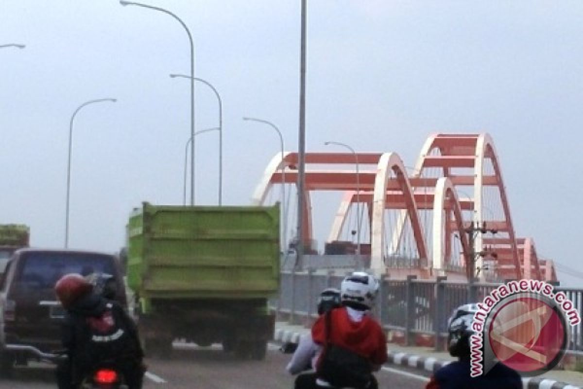 Duplikasi Jembatan Musi II diuji coba