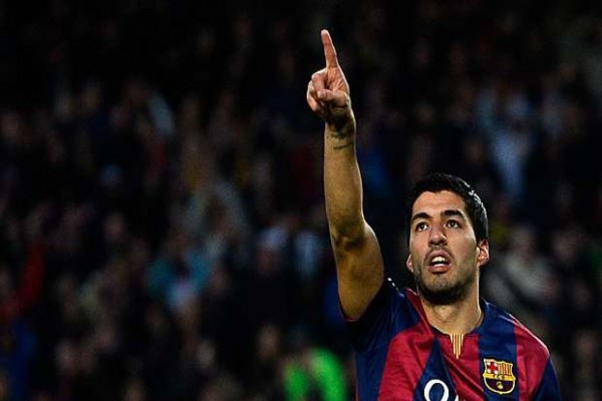 Gol Suarez Bawa Barca Kalahkan Real