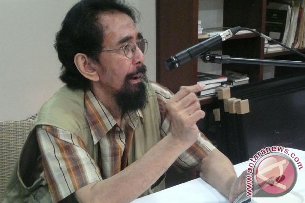 Komponis kotemporer Indonesia Slamet Abdul Syukur meninggal dunia