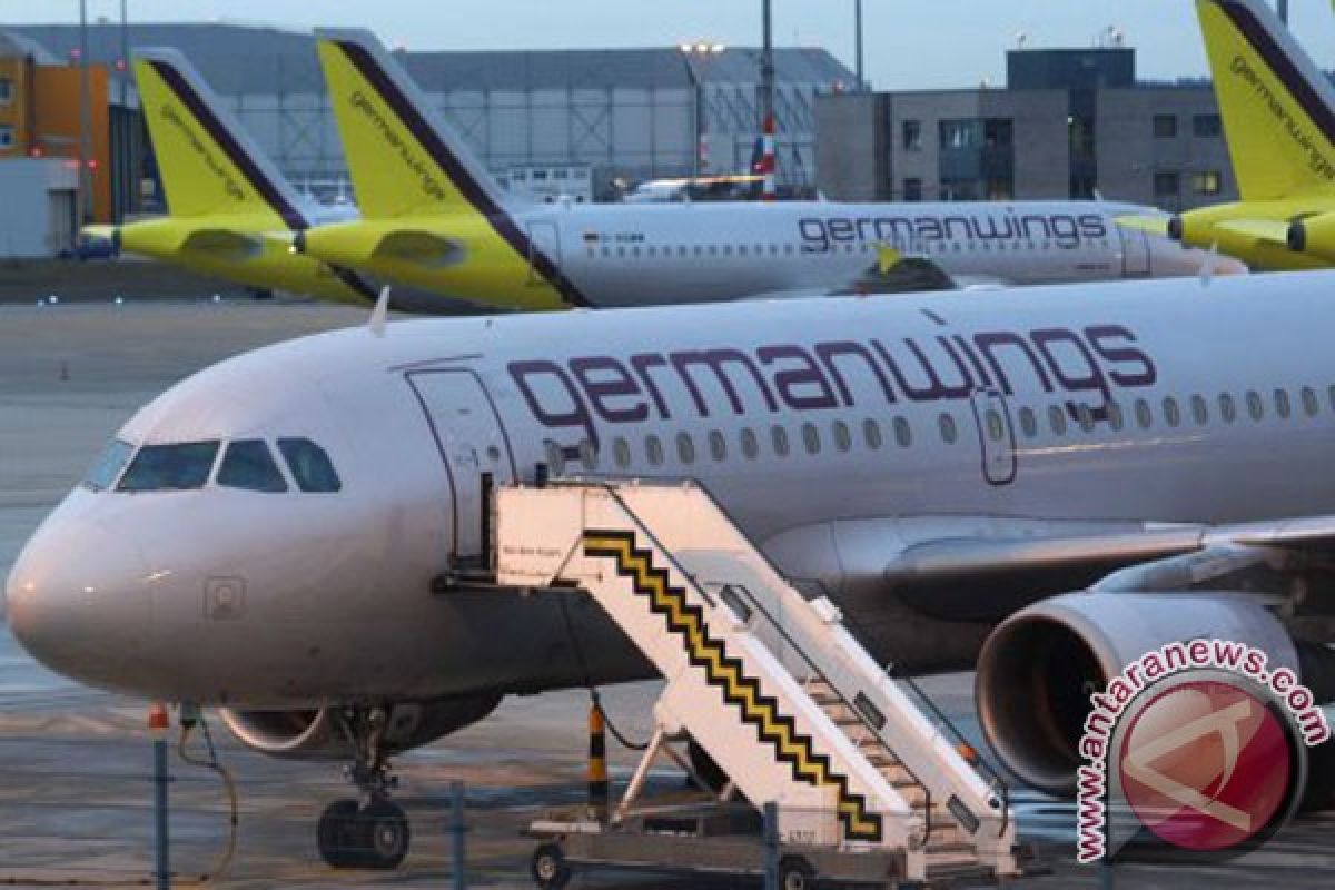 Kondisi memilukan di lokasi jatuhnya Germanwings