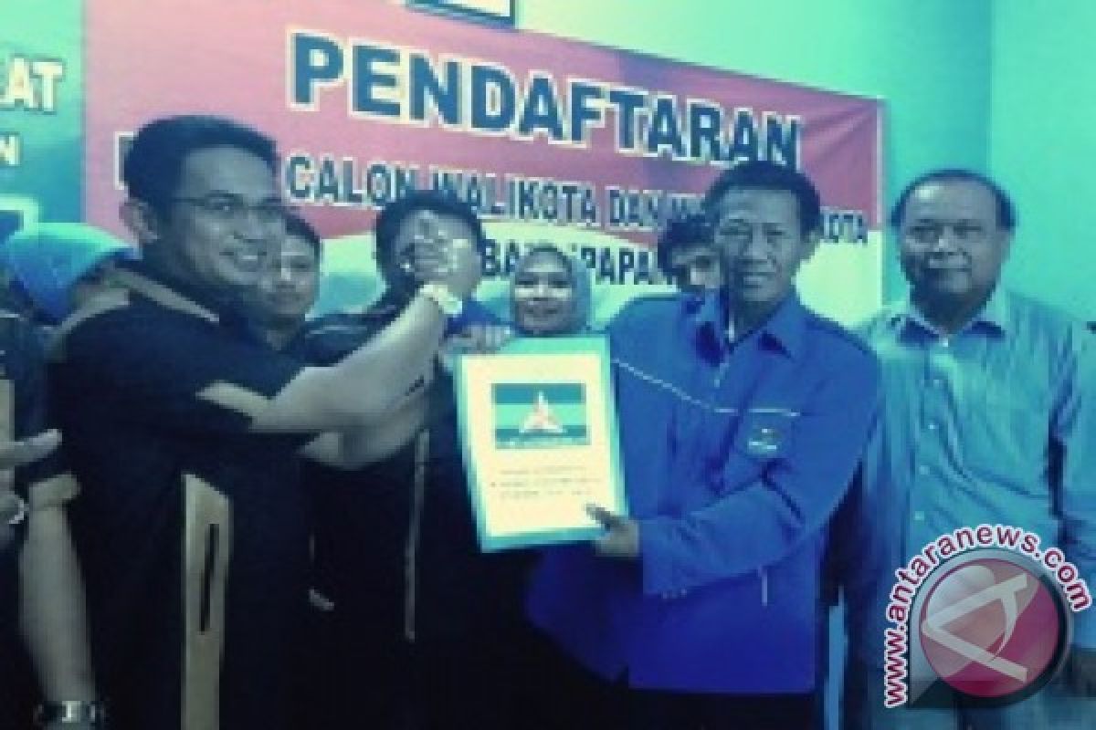 Rahmad Mas`ud Daftar Bacawali Balikpapan Ke Demokrat 