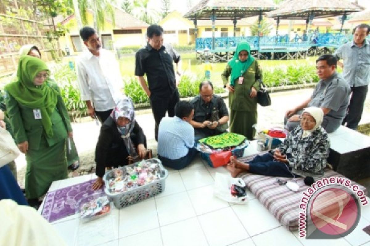 Sembilan Wisma Panti Jompo Samarinda Terendam Banjir