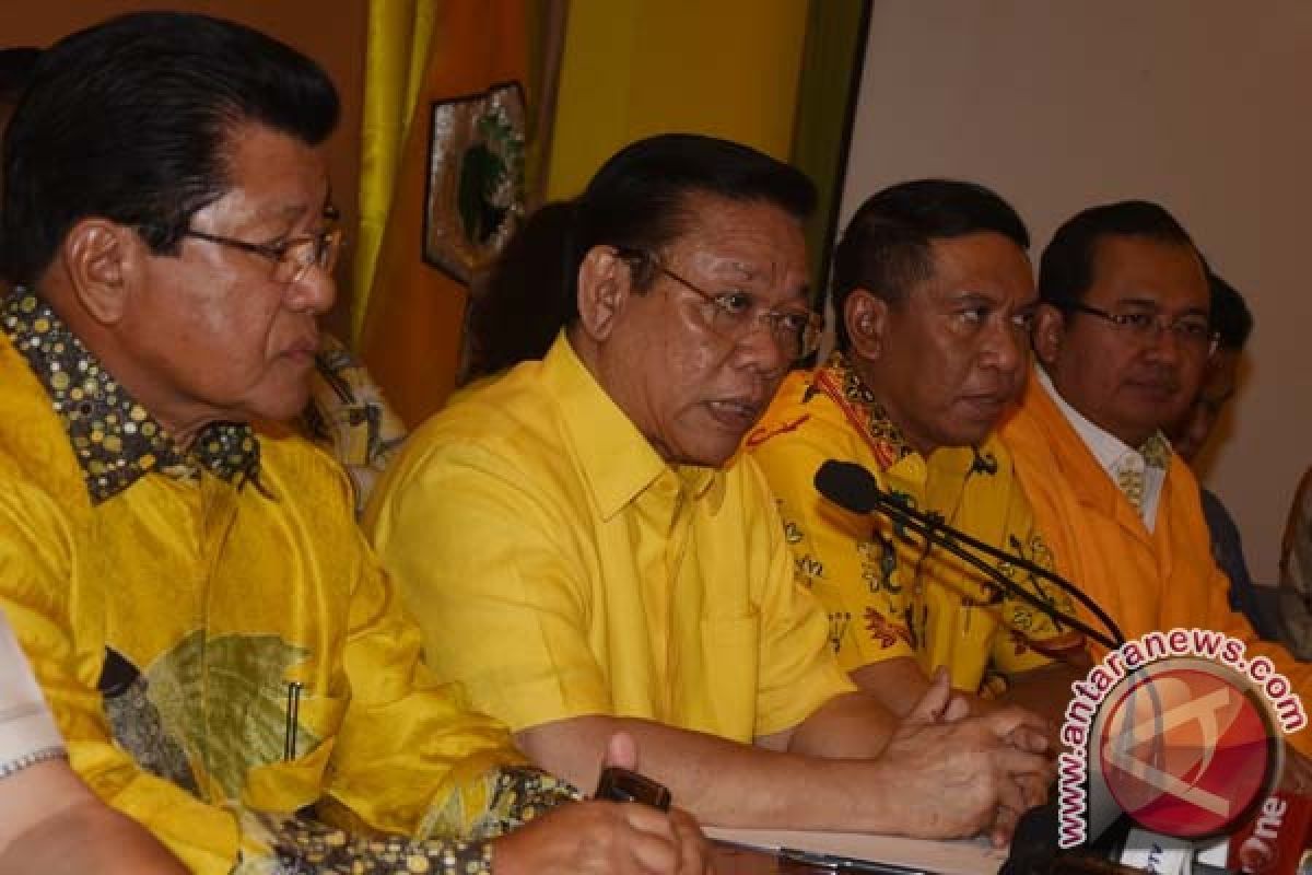 Golkar kubu Agung tetap berkegiatan di Kantor DPP