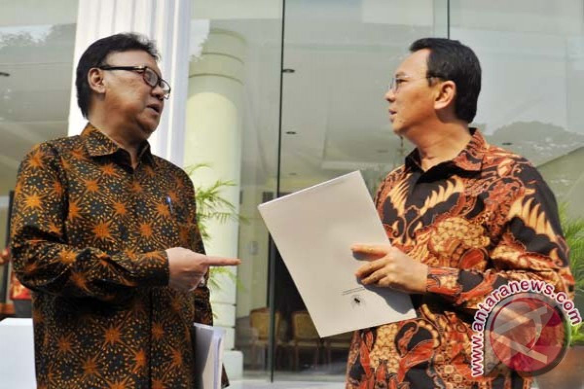 Pemprov DKI akan bahas APBD Jakarta bersama Kemendagri