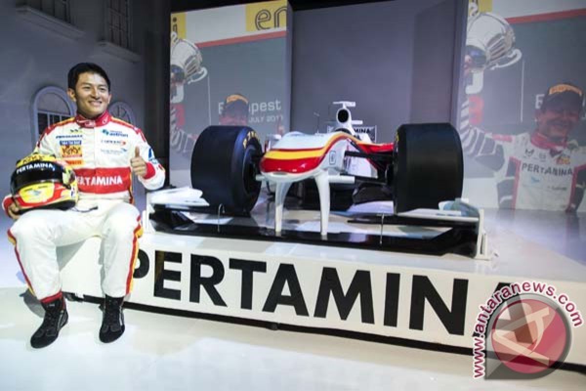 Pebalap Campos Racing Rio Haryanto percaya diri