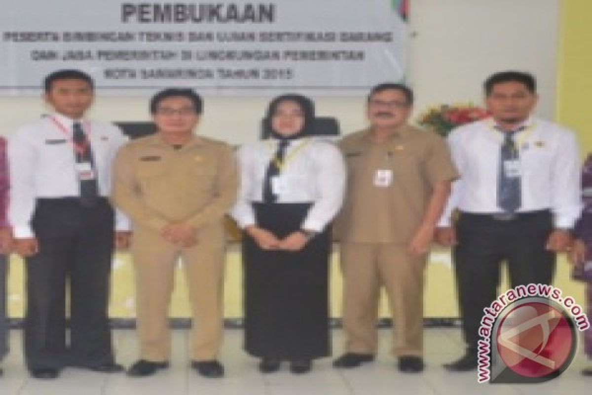 Samarinda Gelar Bimtek Tingkatkan SDM Aparatur Pengadaan 