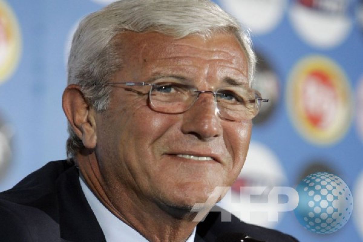 Lippi enggan perpanjang kontrak timnas China