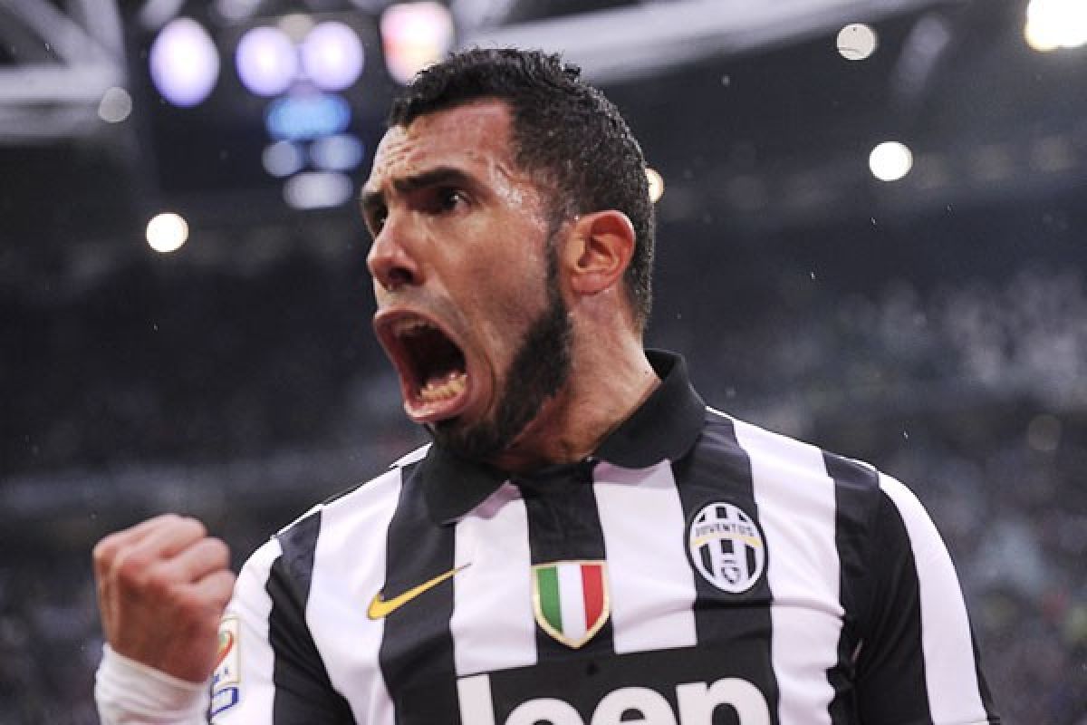 Juventus-Boca jalin kesepakatan soal Tevez
