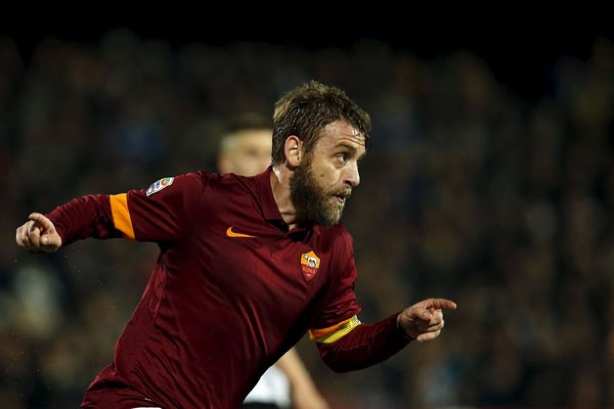 De Rossi antar Roma kalahkan Cesena 1-0