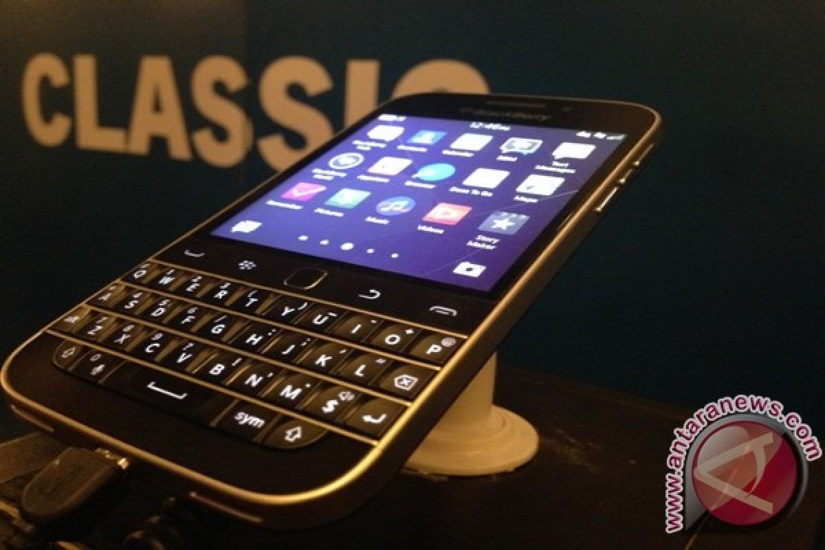 BlackBerry bereaksi atas laporan pangsa pasar 0,0 persen