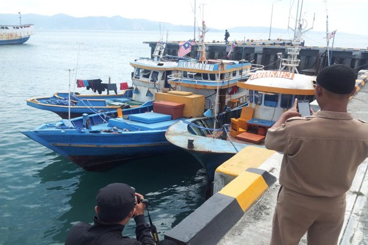 Nelayan Asing Pencuri Ikan Segera Dideportasi 