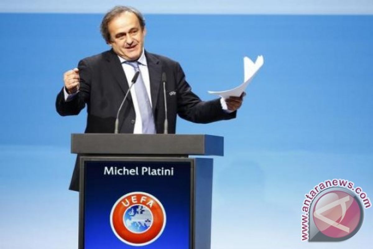 Platini Kembali Terpilih Presiden UEFA