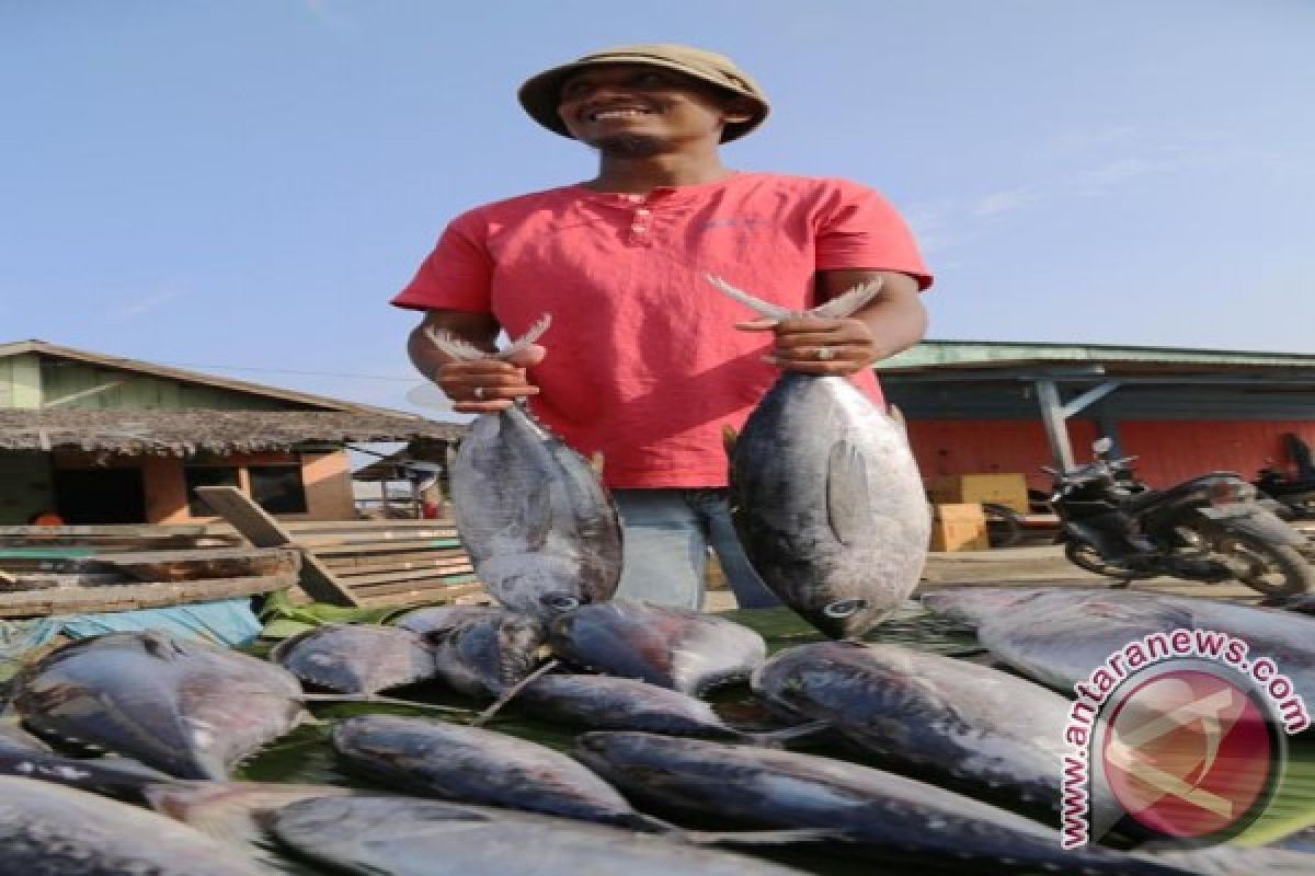 Cuaca buruk picu kenaikan harga ikan segar