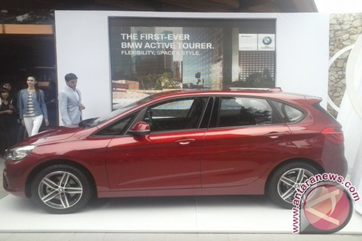 BMW 218i Active Tourer Satu-Satunya Kompak Premium di Indonesia