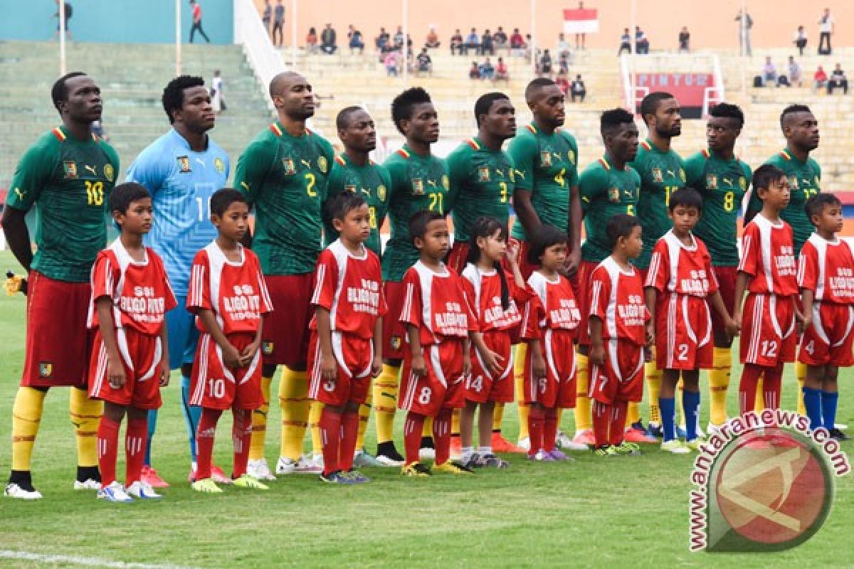 Tuan rumah Gabon tersingkir dari Piala Afrika