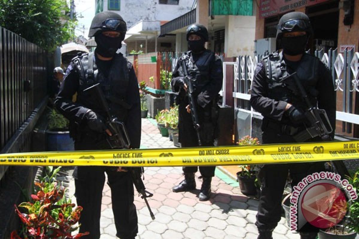 Six suspected terrorists arrested in C. Sulawesi