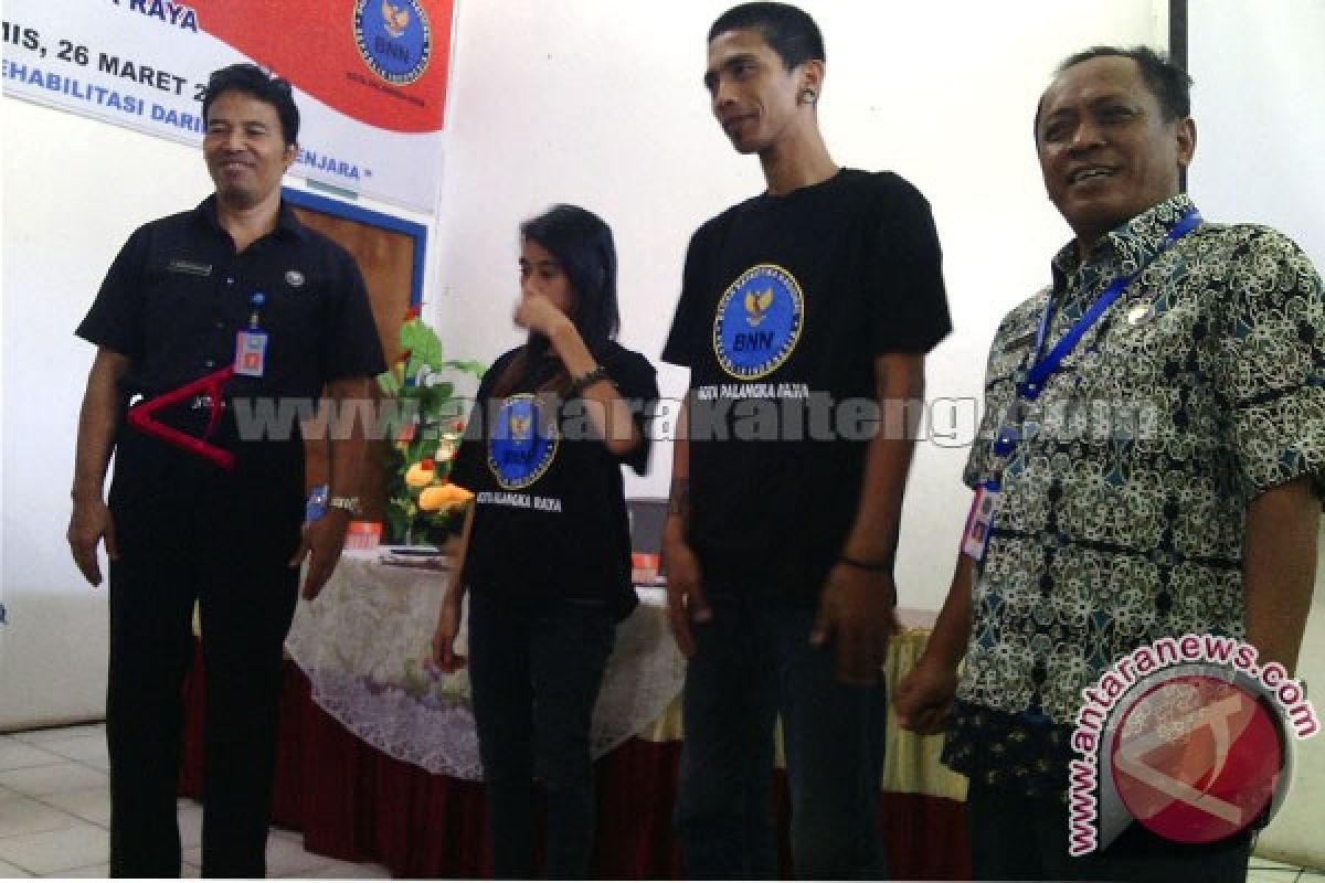 BNN Kalteng Targetkan Rehabilitasi 1.268 Pengguna Narkoba 