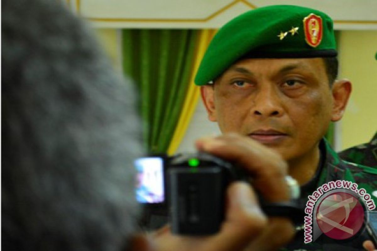 TNI Bangun 56 Ribu Jamban di Aceh