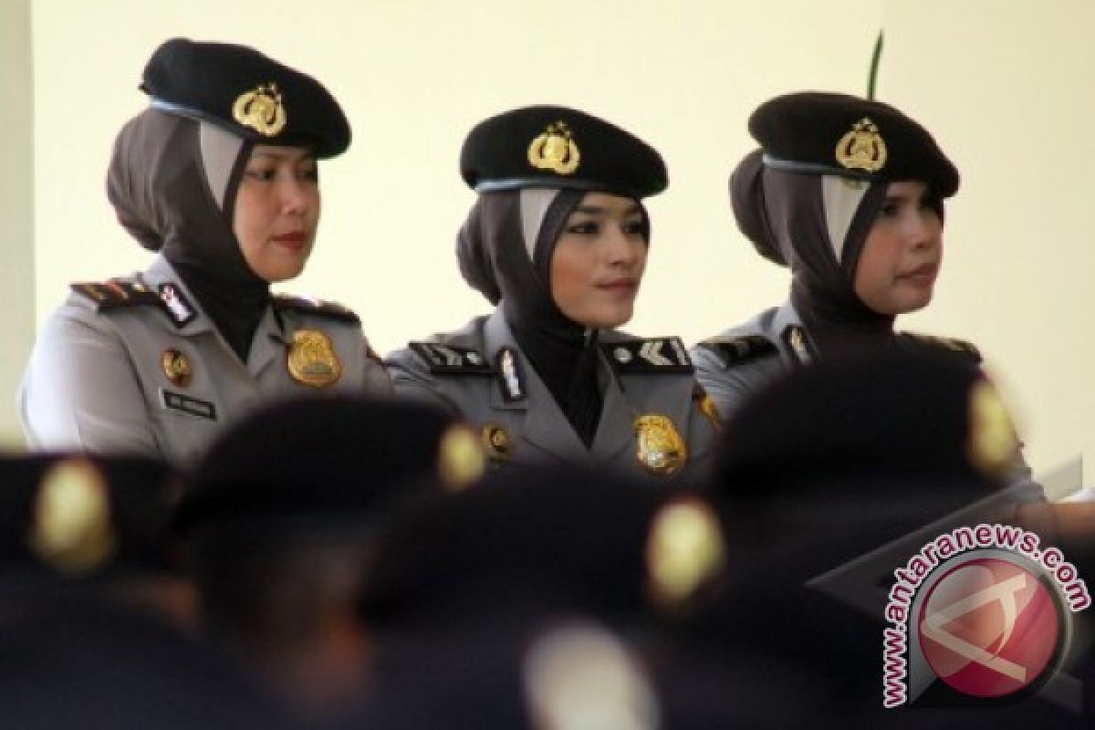 Polres Bangka Tunggu Petunjuk Penggunaan Hijab