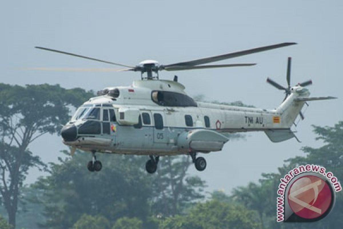 Helikopter kepresidenan sudah layak diganti