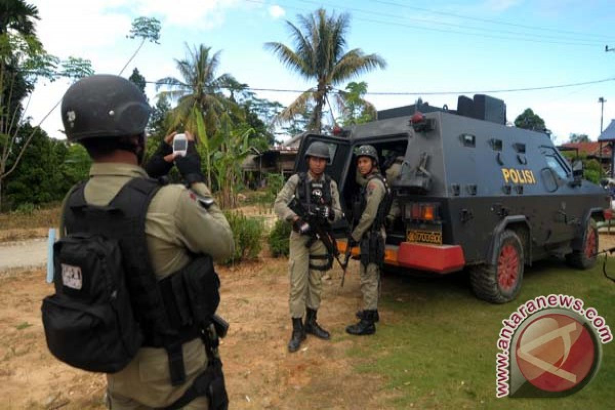 Polda Sulteng: Ada kontak senjata di Parimo