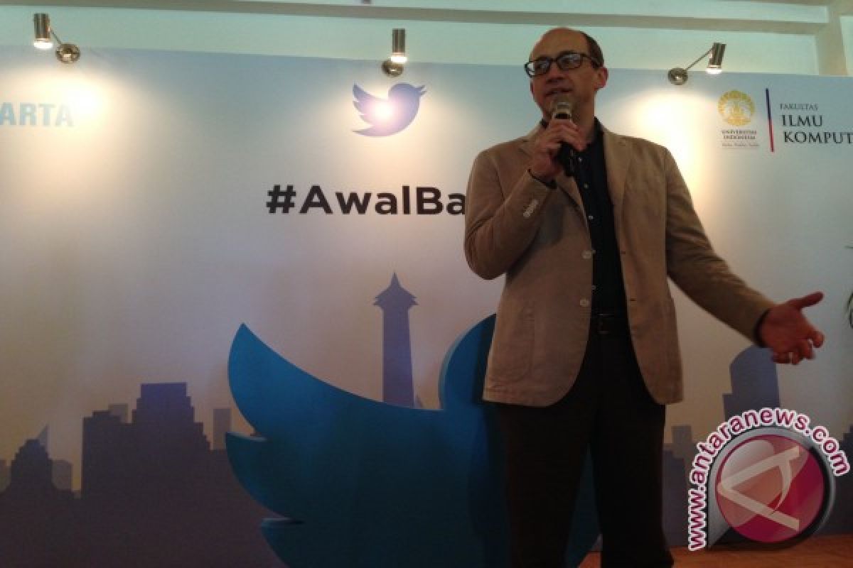 Wapres dan CEO Twitter bahas peringatan dini bencana