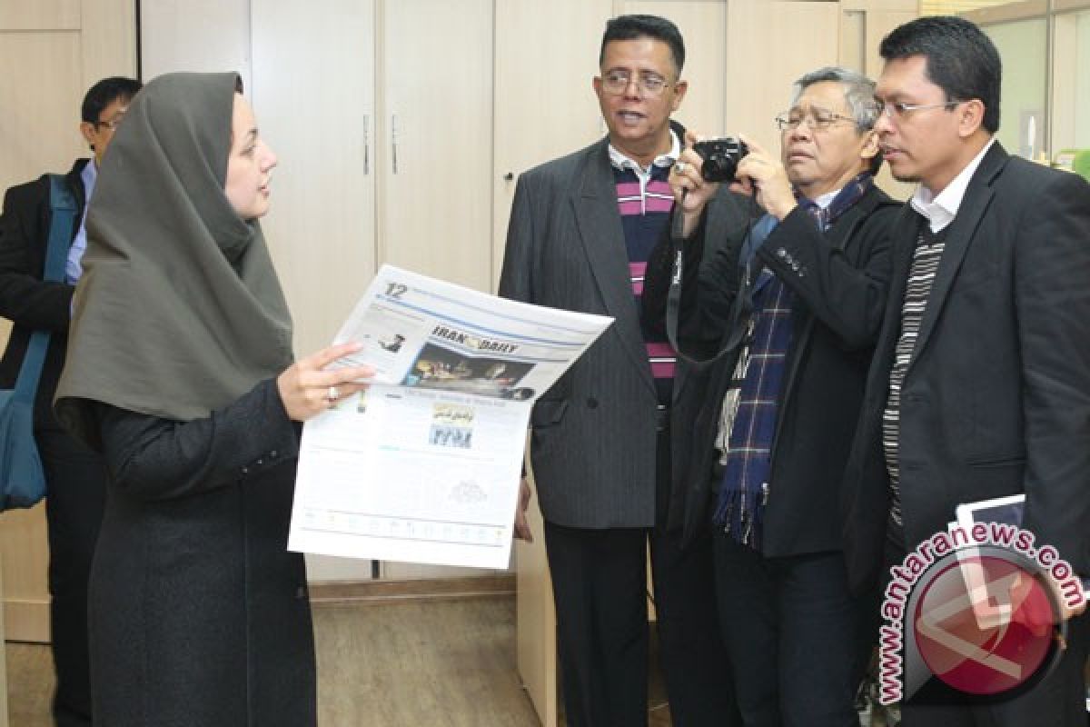 Indonesia, Iran strengthen media interaction