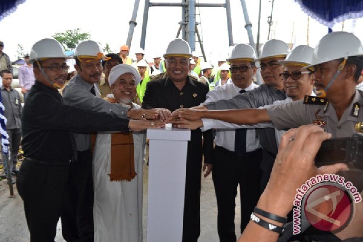 Pemkot Ganti Konstruksi Jembatan Ulin Menjadi Beton