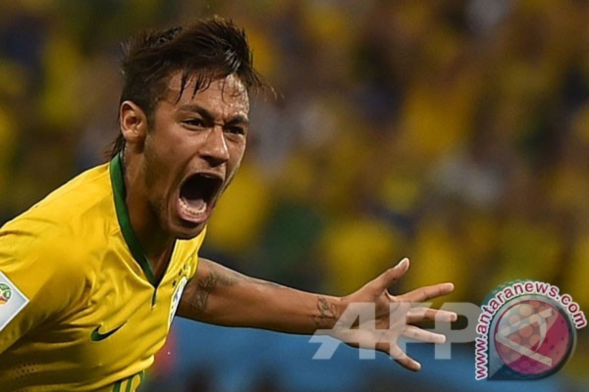 Brasil Tekuk Prancis 3-1 Dalam Laga Persahabatan Di Paris