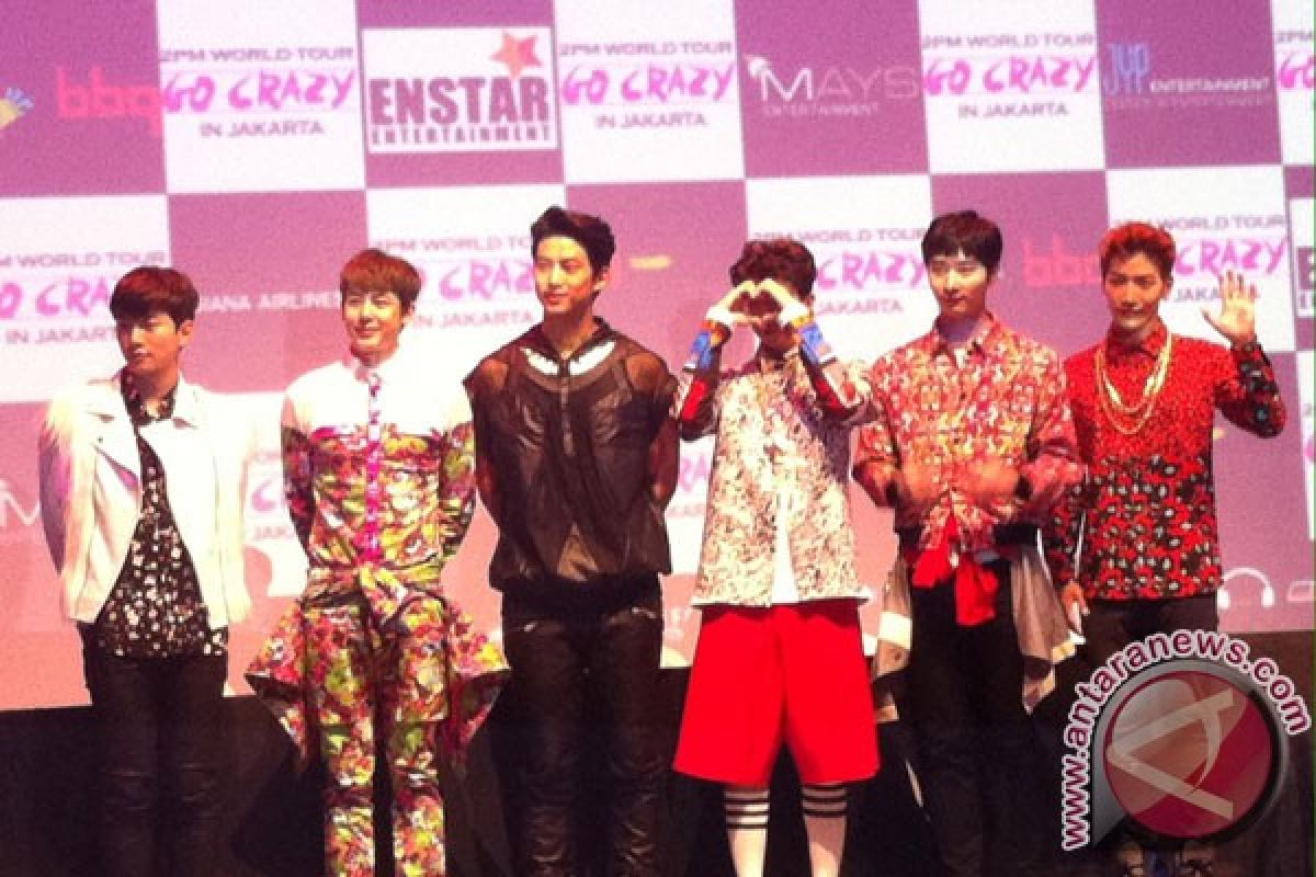 2PM gelar konser sebelum ikut wamil