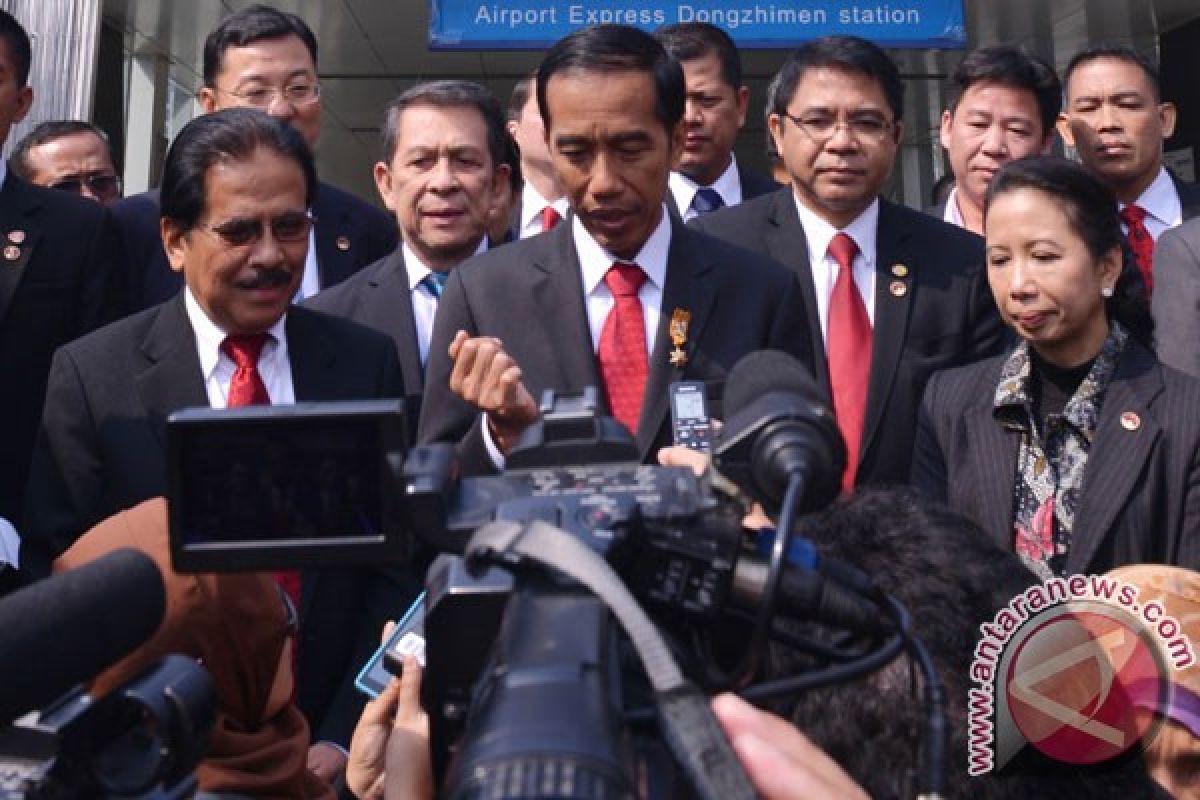 President Jokowi invites Chinese investors for maritime cooperation