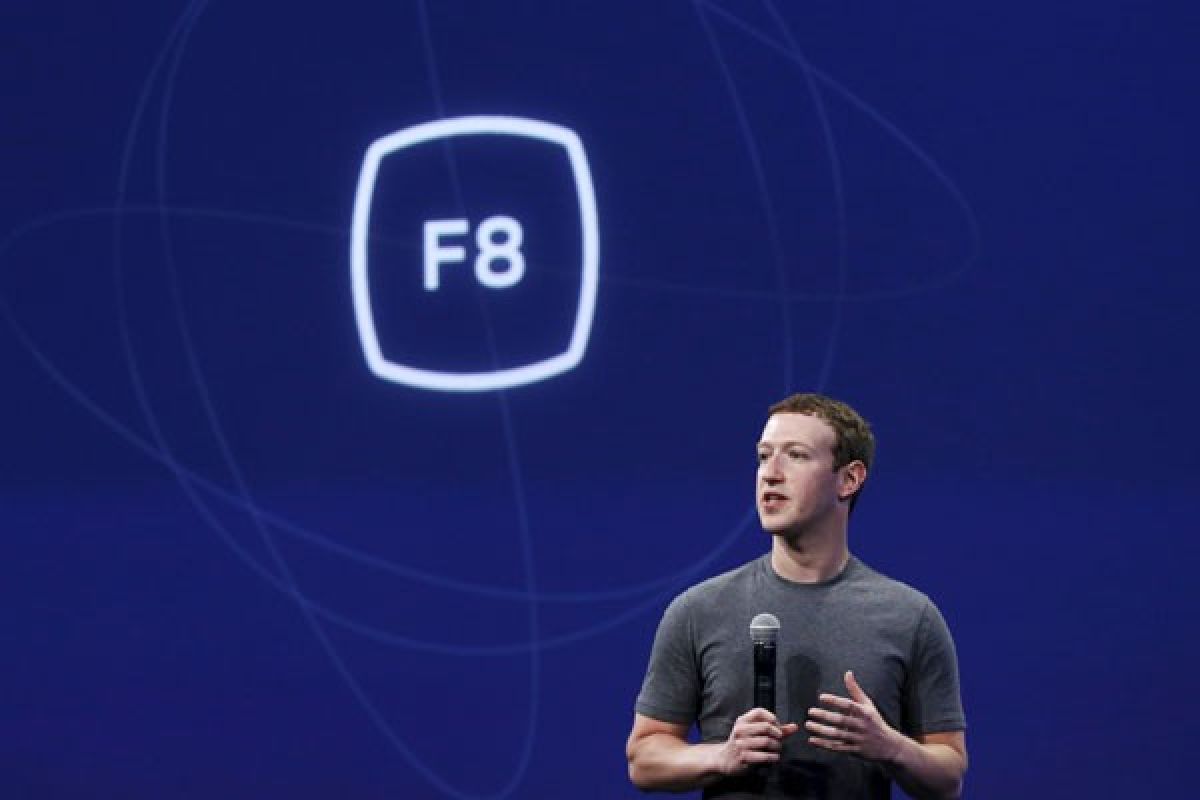 Bos Facebook Mark Zuckerberg nantikan anak kedua