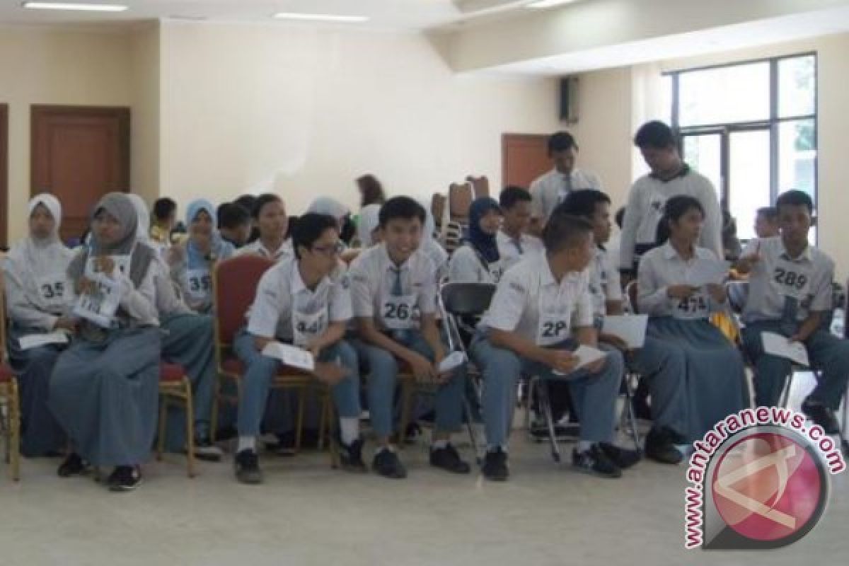498 Siswa/Siswi SMA Bontang Ikuti Seleksi Paskibraka