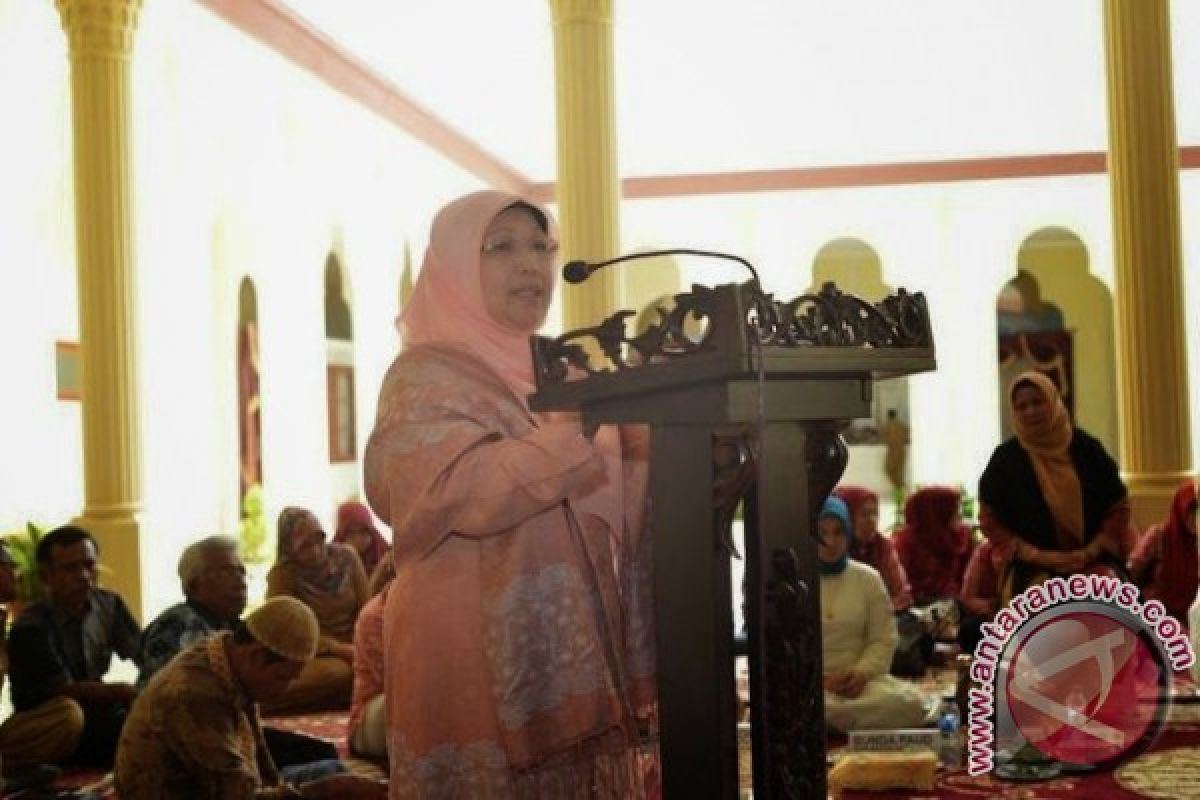 Istri Gubernur Aceh Luncurkan Program Binaan Mandiri