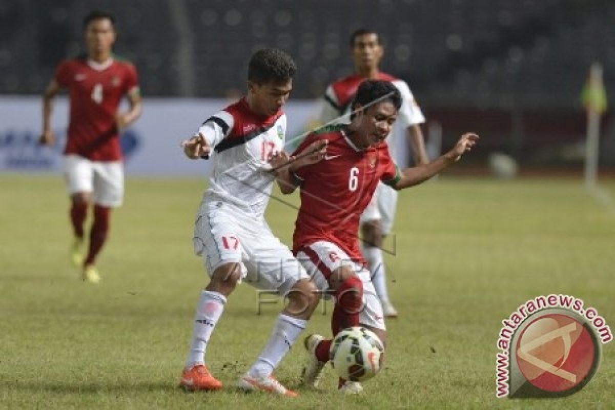 Timnas Indonesia Lumat Timor Leste 5-0