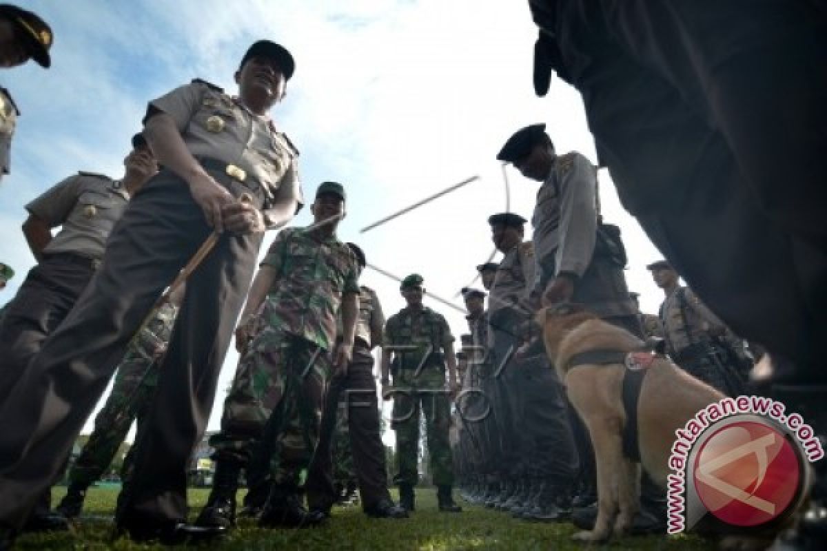 2.000 Personil Amankan Kunjungan Jusuf Kalla ke Jambi