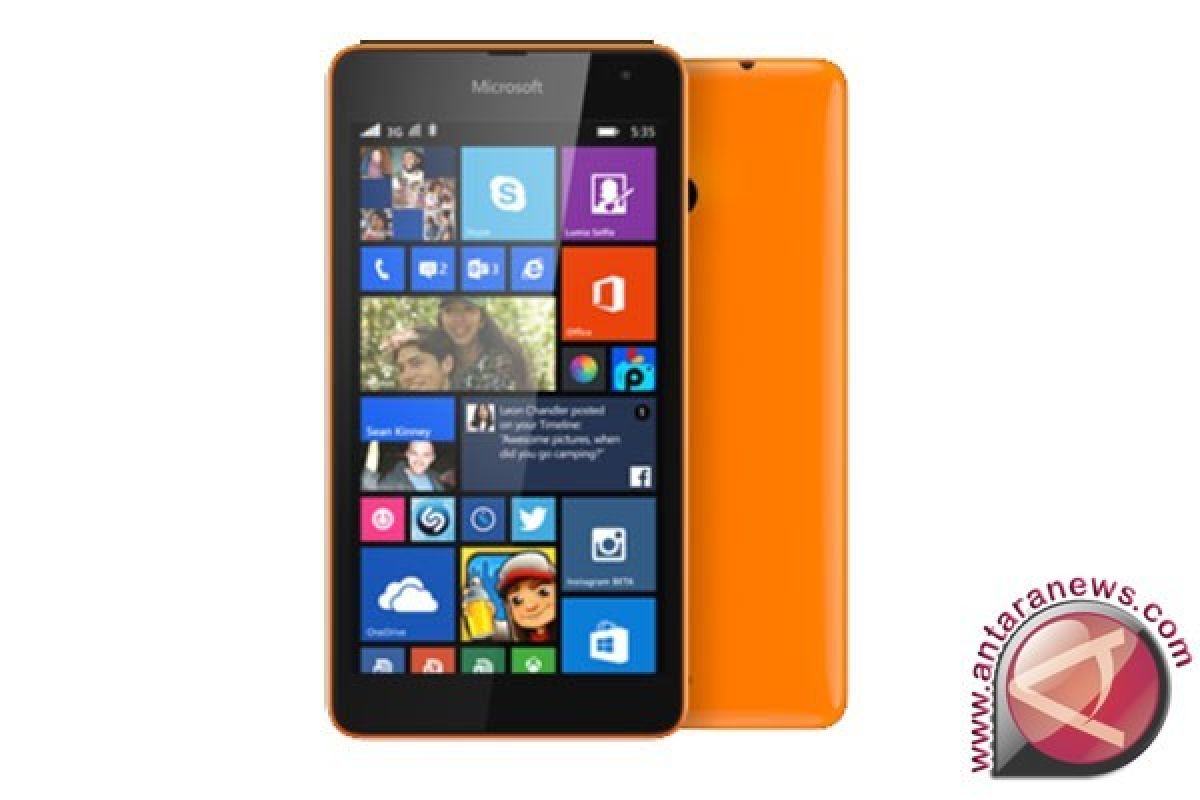 Microsoft Lumia Siapkan Produk Masyarakat Ekonomi Lemah