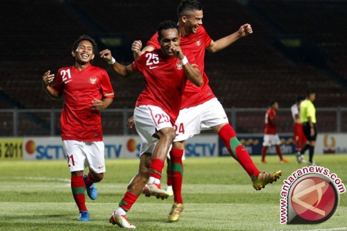 Timnas Indonesia Cukur Timor Leste 5-0