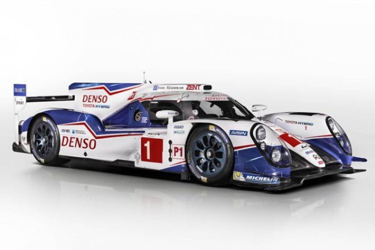 Toyota TS040 Hybrid siap pertahankan 2 gelar di WEC 2015