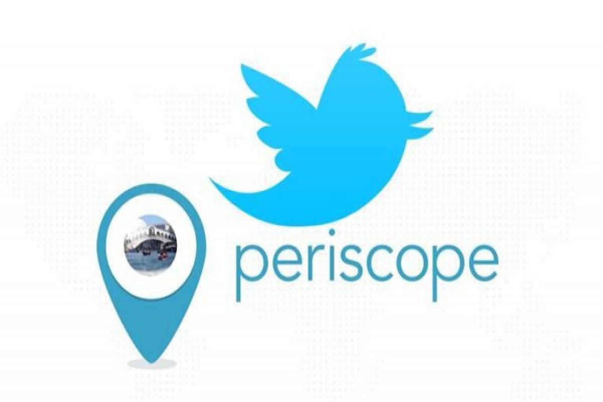 Twitter moderasi komentar dalam siaran Periscope