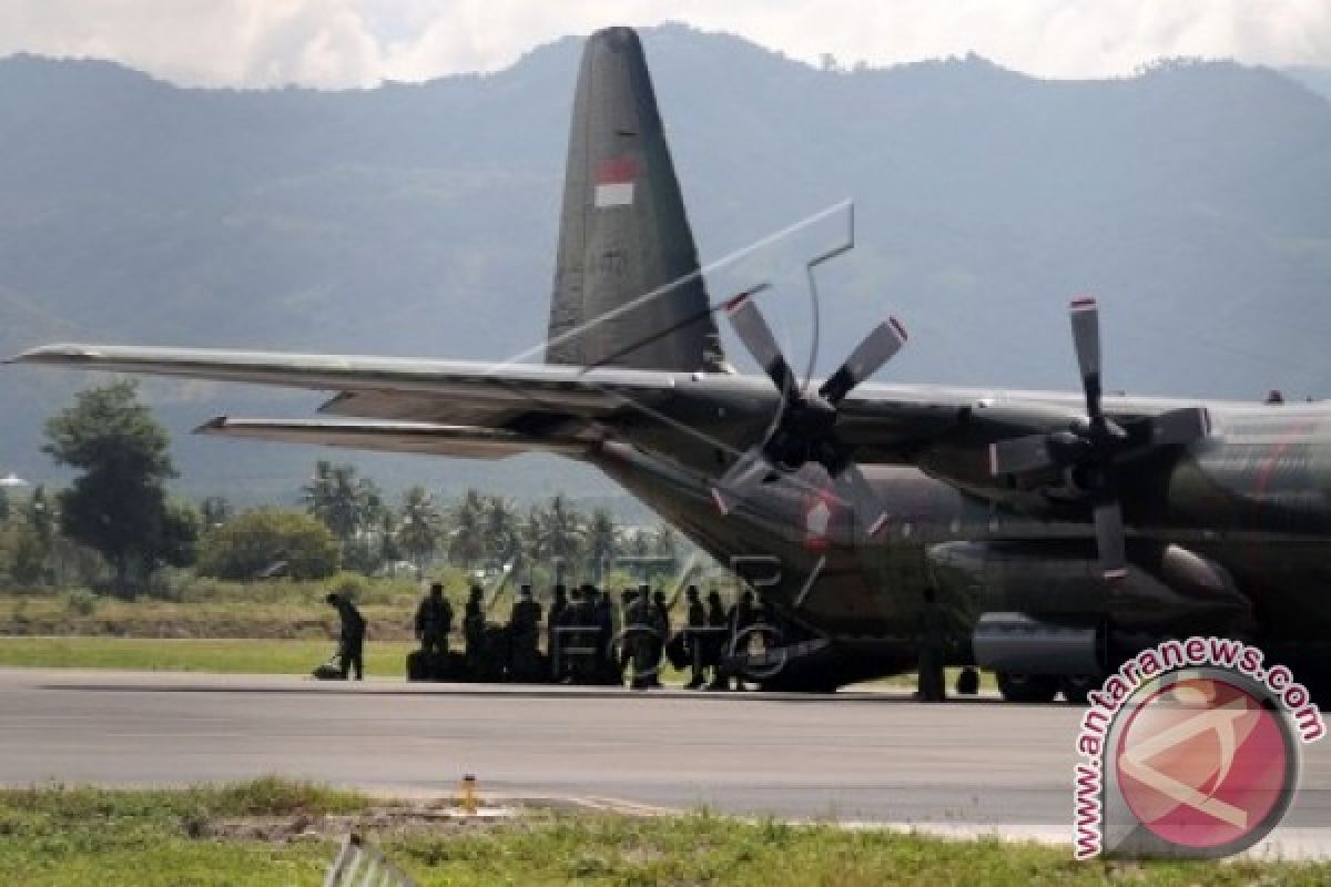 LATIHAN PERANG DI POSO